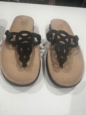Gorgeous Soul sandals